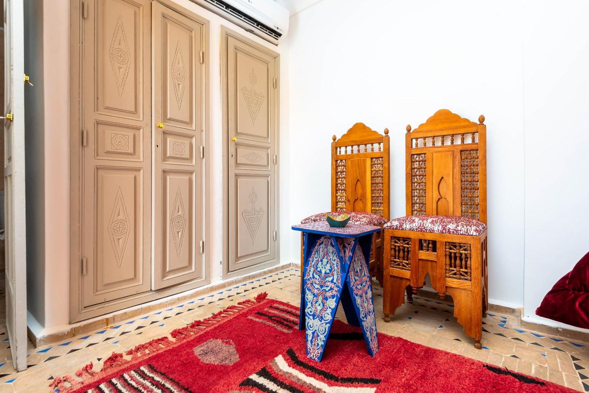 فندق رياض لا كروا بربريه مراكش المظهر الخارجي الصورة