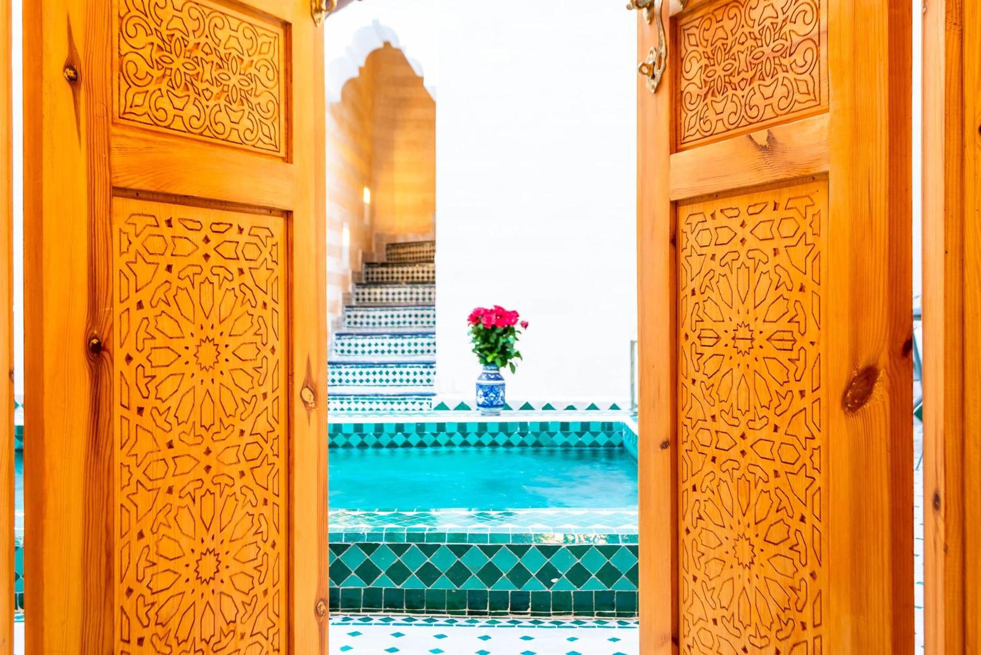 فندق رياض لا كروا بربريه مراكش المظهر الخارجي الصورة